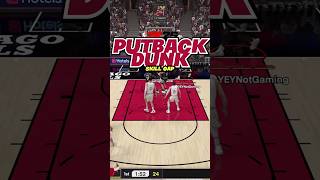 How To Putback Dunk