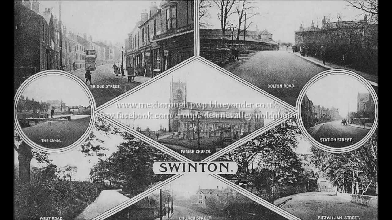 Swinton in old postcards YouTube