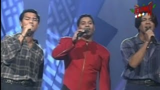 Dream About You | Waiting For Your Love - Stevie B, Martin Nievera, & Ariel Rivera (live)