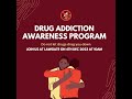 Break free reclaim lives  hamlet gaming hub drug awareness initiative