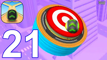 Going Balls - Gameplay Walkthrough Part 21 Levels 110-116 New Update All Levels (Android, iOS)