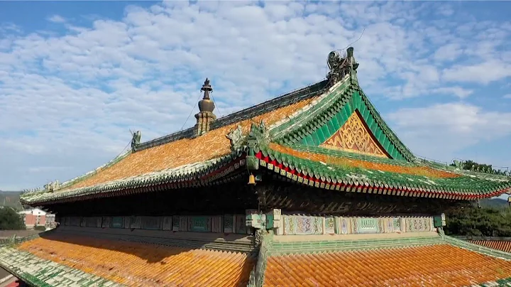 UNESCO World Cultural Heritage Site: Puning Temple - DayDayNews