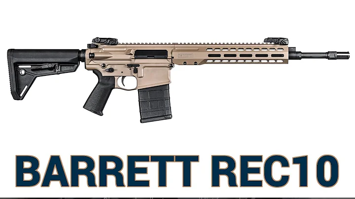 New Barrett REC10 .308 rifle at SHOT Show 2019
