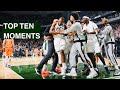 Top Ten Moments from the Milwaukee Bucks' 2021 NBA Title Run