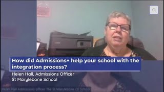 How Applicaas Crm Helped St. Marylebone School By Helen.