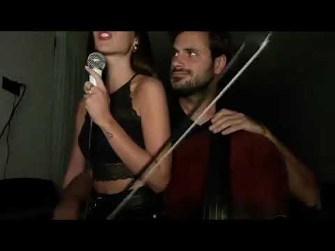Sia - Chandelier (Singing & Cello Cover ft. Hauser)