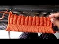 डिज़ाइनर स्वेटर सिंगल बॉर्डर 0001 मशीन से कैसे बनाए इन हिंदी | Single Sweater Border