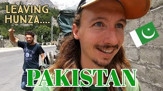 These Locals Helped Me Hitchhike Out Of Hunza (+ Failed Glacier Crossing) 🇵🇰