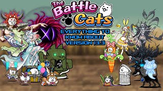 Everything You NEED TO KNOW About Version 13.3  The Battle Cats
