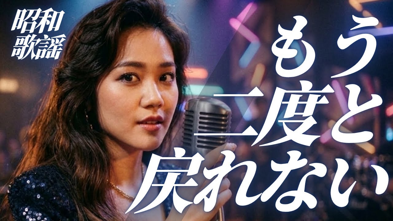 80s City Pop] Never Going Back (もう二度と戻れない) | Sad