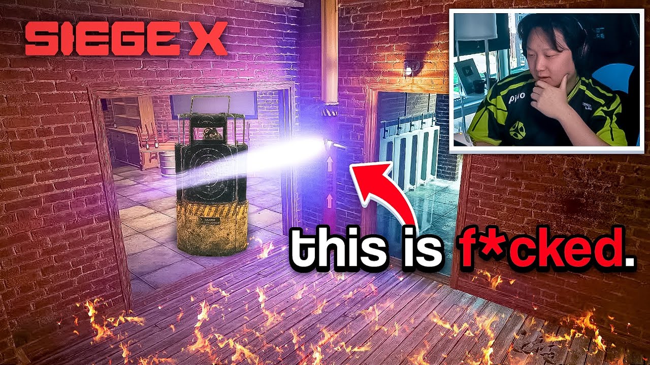 How Pros Already 𝘽𝙍𝙊𝙆𝙀 Siege X