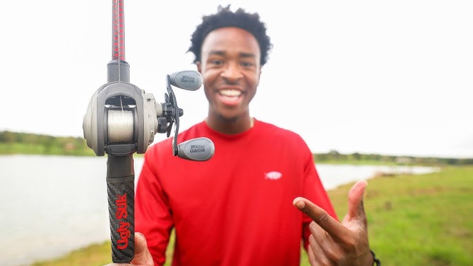 Abu Garcia Red Max Review // Table Top and Field Test // Budget