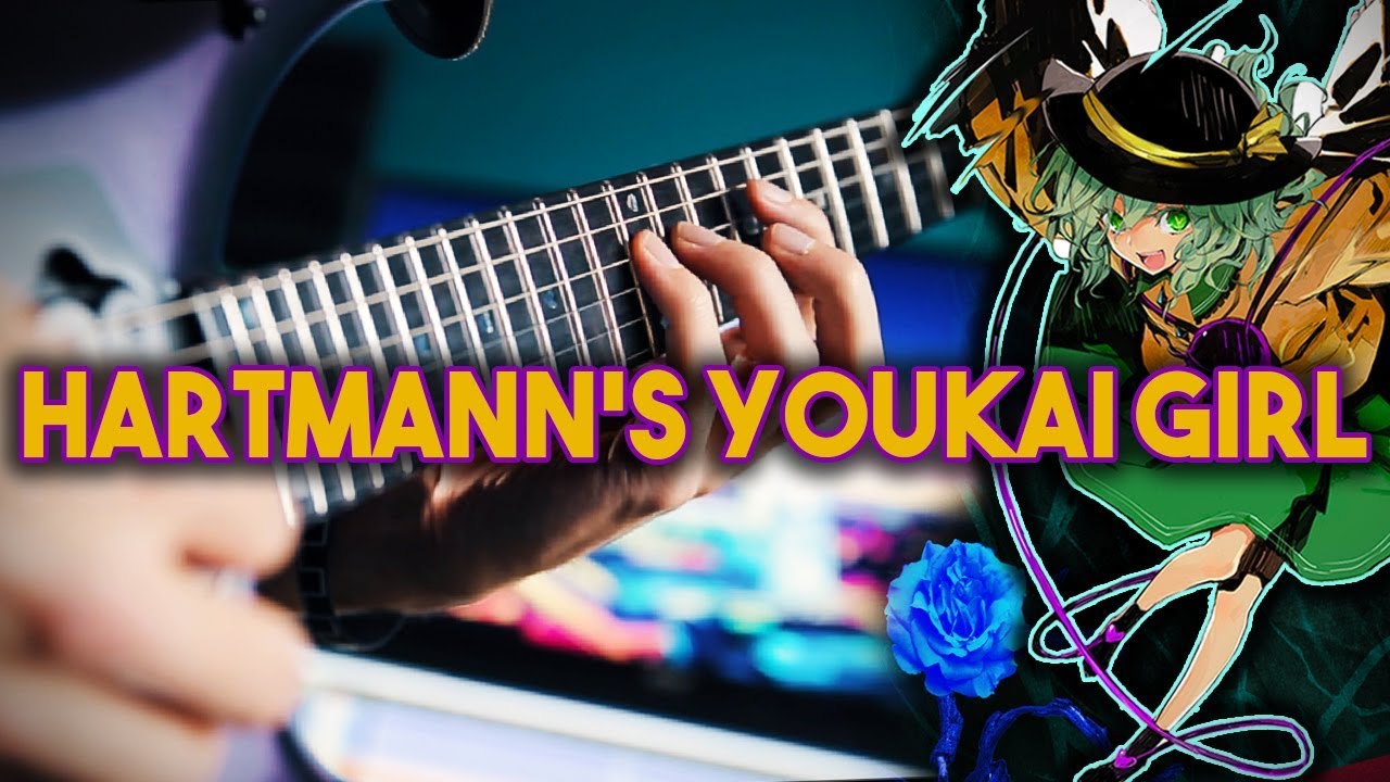 Hartmann's Youkai Girl || Metal Cover by RichaadEB