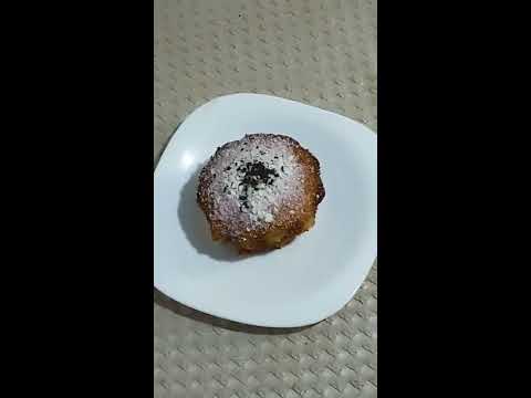 احلى وصفة بسبوسة من يد ابنتي الصغيرة