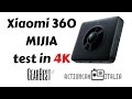 Xiaomi 360 MIJIA - Test in 4K [Gearbest Courtesy][Sardinia Italy]