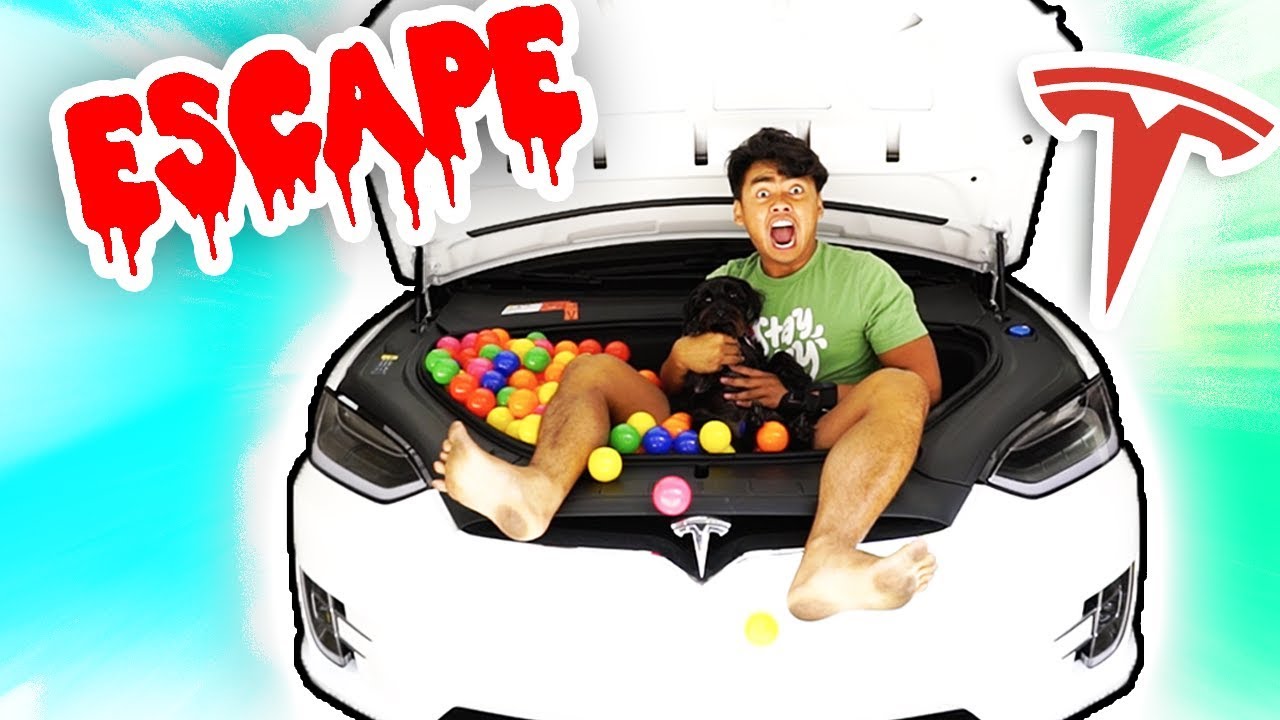 Escape The Tesla X Youtube - guava juice roblox escape videos