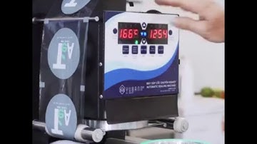 Máy dập nắp cốc, máy ép ly tự động Yuban 88A cho quán vừa | Netsiu.com