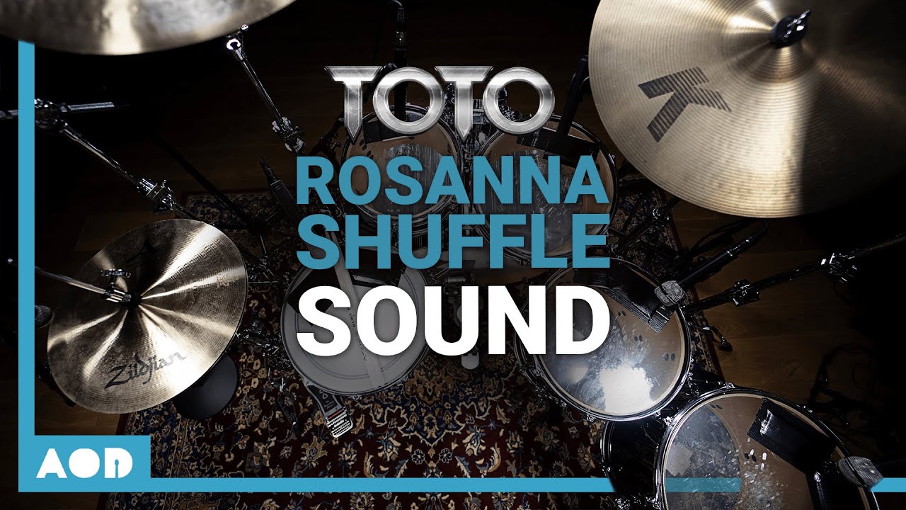 The Rosanna Shuffle Recreating Iconic Drum Sounds Acordes Chordify