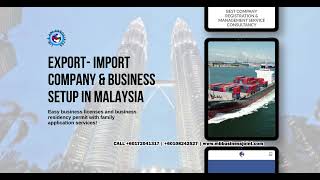 Export-import company registration and business setup