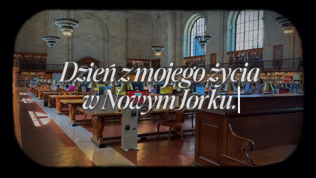 NOWY JORK VLOG: 🗽 Szpital, nowojorskie bajgle, Grand Central i impreza nad basenem z widokami