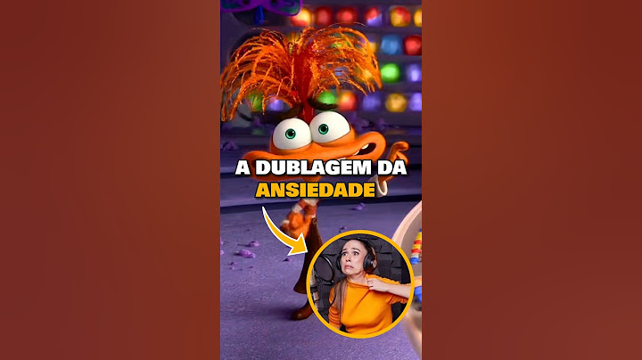 A dublagem da Ansiedade em Divertida Mente 2 #divertidamente #divertidamente2 #disney #pixar