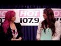 Demi Lovato in the HOT seat with Brooke Taylor