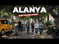 Saray Street Alanya Turkey 🇹🇷 | Walking Tour | February 2026 [4K HD]