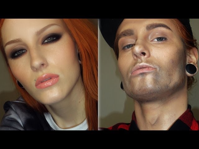 Female To Male Makeup You