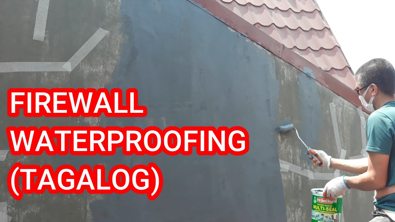 Firewall waterproofing YouTube
