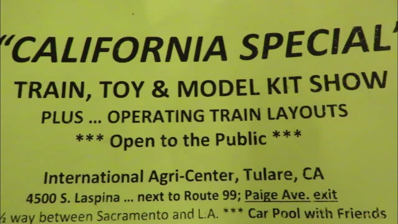 284 TRAIN SHOW IN 6 MOUTH IN TULARE YouTube