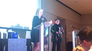 Full Dr. Jean Wright wins the 2017 Charlotte ATHENA Corporate Leadership Award Guide