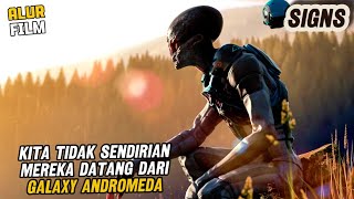BERASAL DARI GALAKSI ANDROMEDA ALIEN INI PERNAH MENDARAT DI INDONESIA ALUR CERITA FILM SIGNS