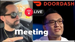 DoorDash Drivers Live: My Meeting w/ DoorDash Executives. It Finally Happened