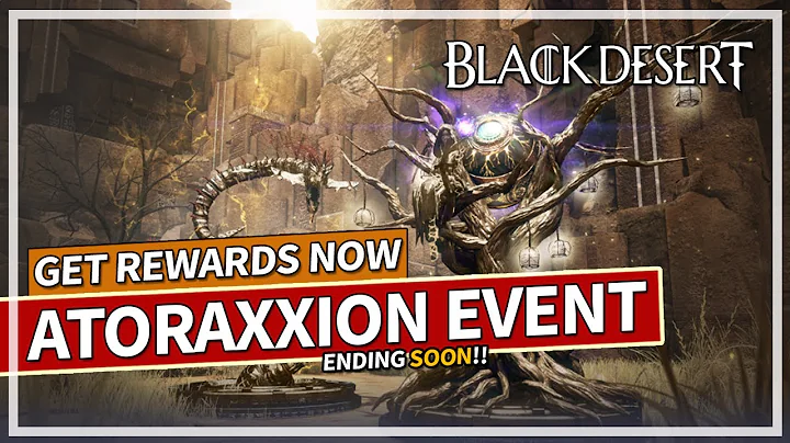 PSA - Atoraxxion Dungeon Event Ending Soon - Get Rewards Now | Black Desert (PC)