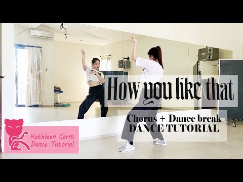 BLACKPINK - 'How You Like That' Dance Mirror Tutorial ( Chorus + Dance Break )