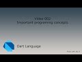 تعلم لغة Dart درس 002 مفاهيم برمجية مهمة جدا 