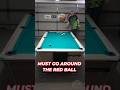 This Requires Insane Cue Ball Control #billiards #snooker #trickshot