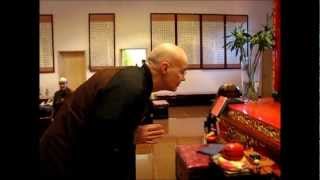 Buddhist Prostration