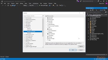 Testing Reliability & Perf with Visual Stdio17 :Coll IntelliTrace Info Visual Studio|packtpub.com