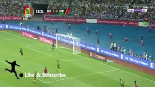 اهداف مباراة مصر والكاميرون 2-1 تعليق علي محمد علي