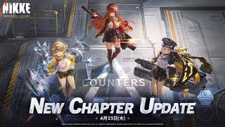 main story メインストーリー メインシナリオチャプター45、46更新予告 | 勝利の女神：NIKKE - YouTube