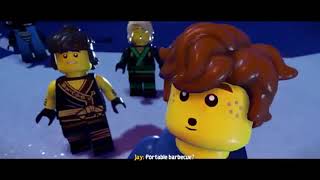 the lego ninjago movie video game out of context