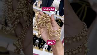 Jadai Billai With Premium Quality Jewellery