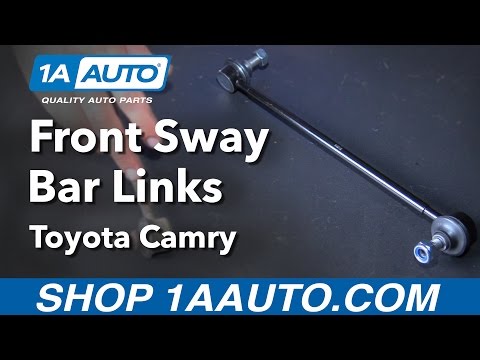 How to Replace Install Front Sway Bar Links 97-00 Toyota Camry Buy Quality Auto Parts at 1AAuto.com