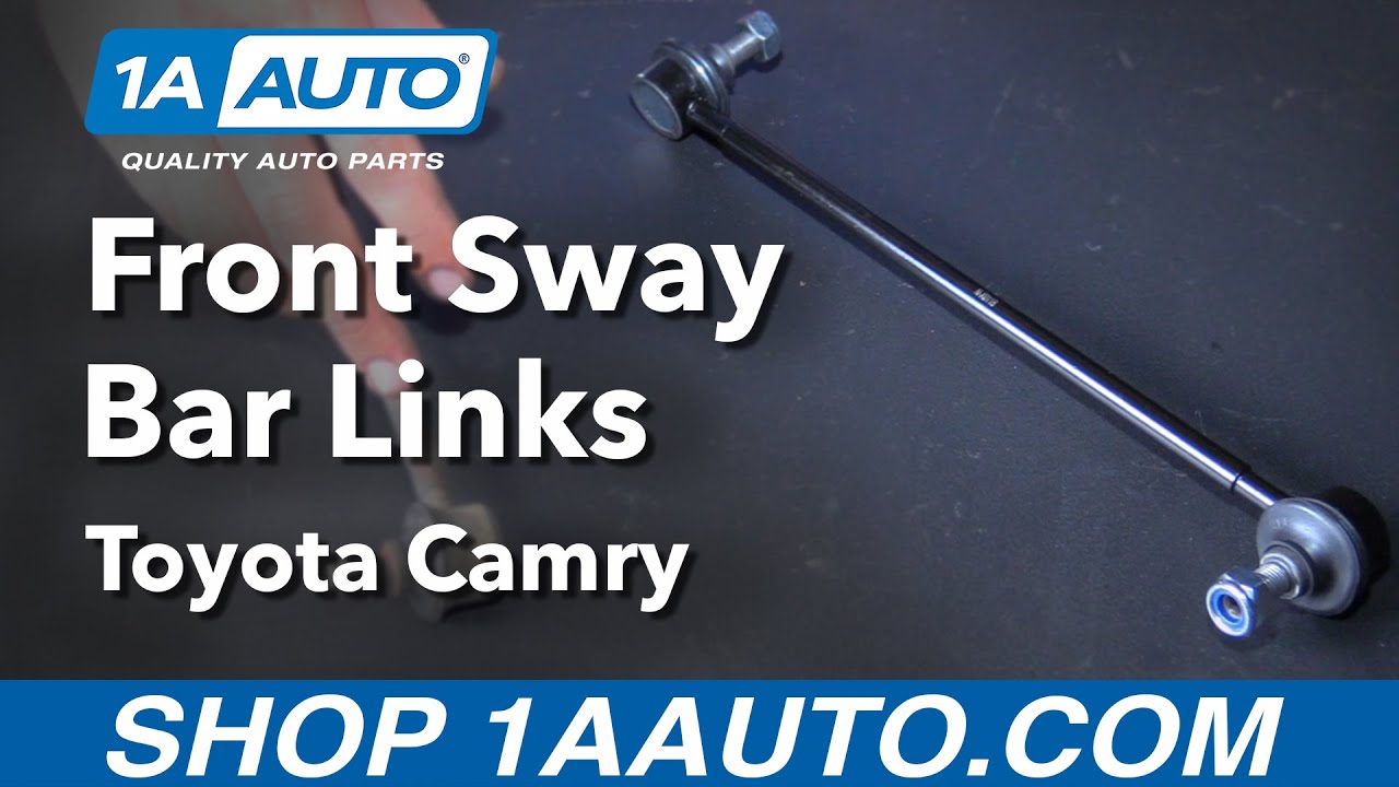 How to Replace Front Sway Bar Links 1997-2000 Toyota Camry | 1A Auto