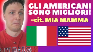 Intervista a due americani e un'italiana: differenze tra italiani e americani