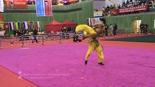 Traditional Dual event - Hong Kong International Wushu duilian