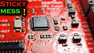 Full Flux MELTDOWN 🤔 Here’s How Isopropyl Alcohol Saved My Arduino | DIY Electronics Tutorial