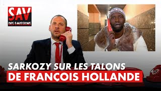 Sarkozy Sur Les Talons De François Hollande ? - Le S.a.v. Des Émissions - 2012 - C