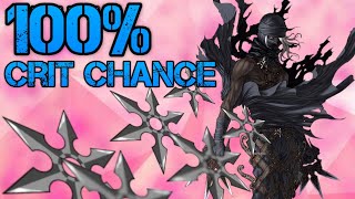 SHURIKEN CRIT GOD BUILD! - Bounty of One